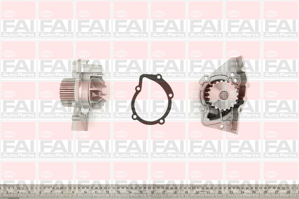 Water Pump, engine cooling